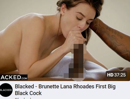 FaphouseにおけるLana Rhoades(ラナ・ローズ)の人気動画サムネイル画像