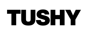 サブスクサイト、Tushyのロゴ