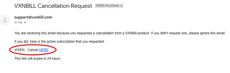 サブスクサイト Vixen.comの退会方法案内ようスクショ4