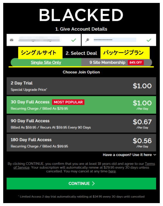 Vixen Media Groupサイトの入会方法スクリーンショット1