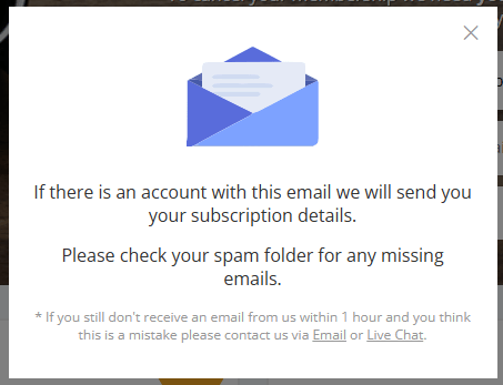 サブスクサイト Vixen.comの退会方法案内ようスクショ3