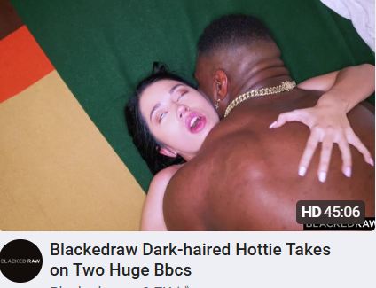 Thumbnail images of Alex Coal's popular videos on Faphouse