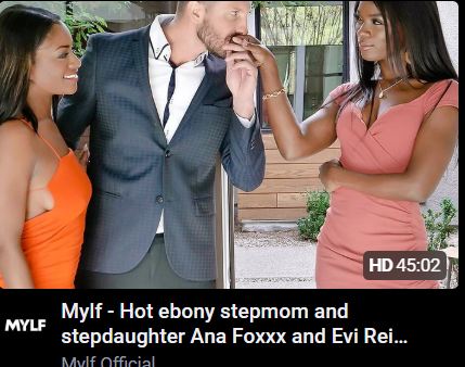 Thumbnail images of Ana Foxxx's popular videos on Faphouse