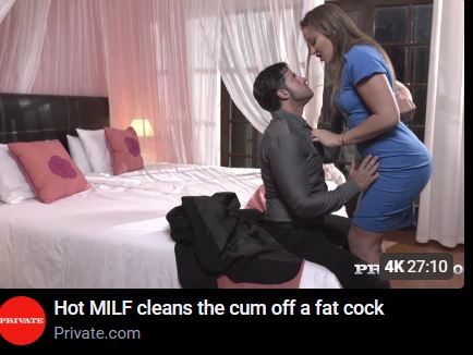 Thumbnail images of Dani Daniels's popular videos on Faphouse