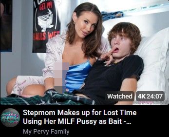 Thumbnail images of Mandy Waters's popular videos on Faphouse