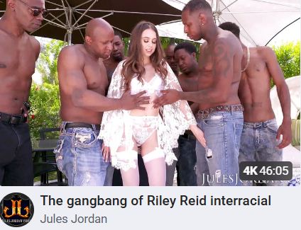 Thumbnail images of Riley Reid's popular videos on Faphouse