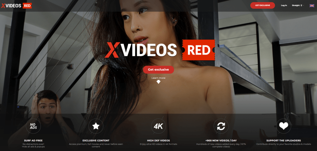 xvideos-red top page