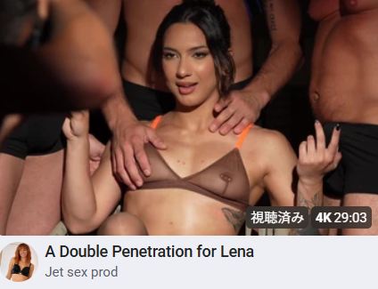 FaphouseにおけるLena Coxx(レナ・コックス)の人気動画サムネイル画像