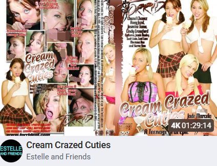 Thumbnail images of Roxy Jezel's popular videos on Faphouse