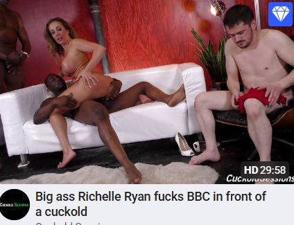 Thumbnail images of Richelle Ryan's popular videos on Faphouse