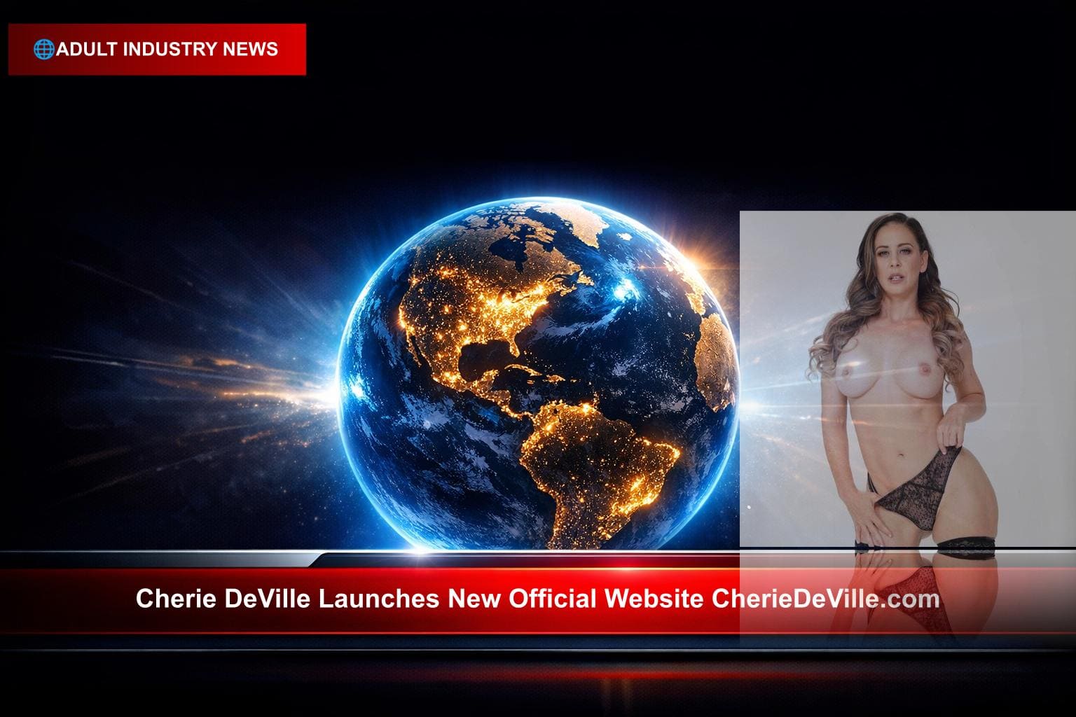 News Article about Cherie DeVille