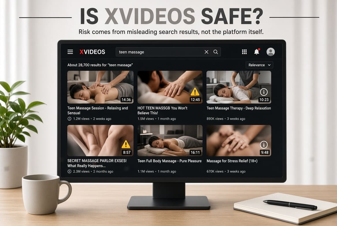 discription of xvideos